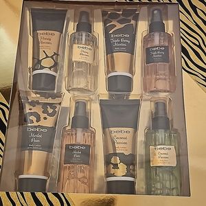 COPY - Bebe set of body mist and Lotion